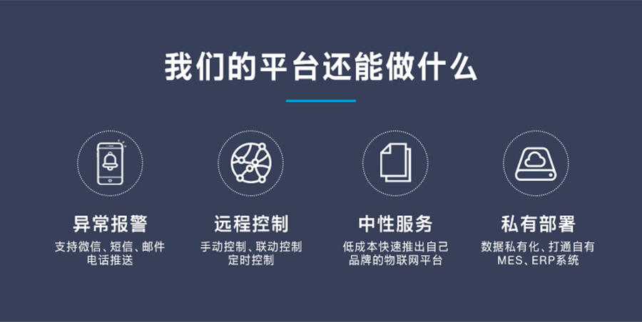 高精度突然监测传感器 我们平台还能做什么